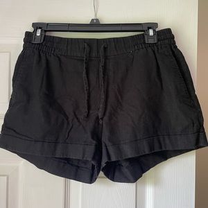 Old Navy Black Soft Shorts Size: Small